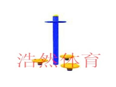 三人扭腰器廠家，扭腰器價(jià)格，廣場(chǎng)健身路徑器材